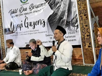 Gus Iim Tokoh Penggerak Kultural Tanpa Kedepankan Popularitas