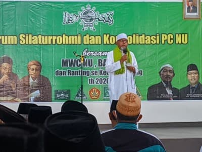 Gelar Turba, PCNU Brebes Sosialisasikan Tiga Program Unggulan