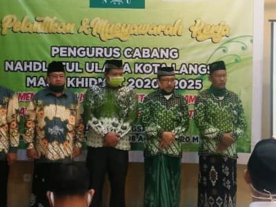 NU Langsa, Aceh Hendaknya Perkuat Khidmat bagi Warga dan Organisasi