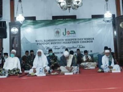 Buntet Pesantren Gelar Haul Sesepuh dan Warga secara Virtual