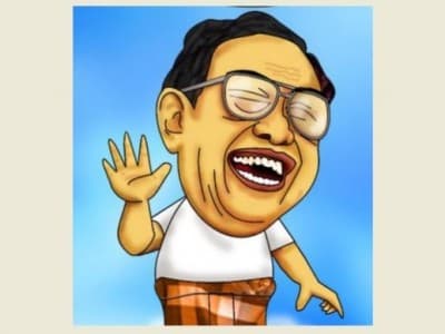 Humor Gus Dur: Kartu ATM Tak Berfungsi