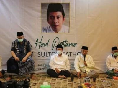 Rajin Menulis, Peninggalan Berharga Almarhum Sulton Fatoni