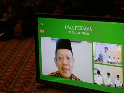 Haul Pertama HM Sulton Fathoni, Rektor Unusia Ungkap Pengabdian Tulus Almarhum