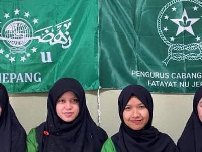 Kepakkan Sayap Organisasi, NU Jepang Resmi Dirikan PCI Fatayat