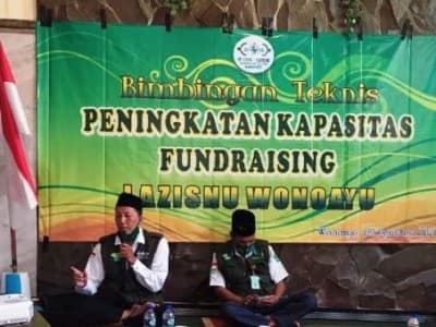 LAZISNU di Sidoarjo Terus Asah Kemampuan Penggalian Dana Umat