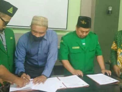 Dorong Kemandirian Ekonomi,  Ansor Lumajang Gandeng Dua Perusahaan