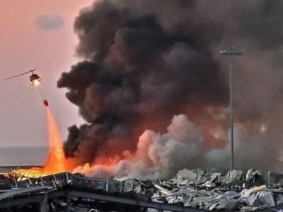 Peran Masyarakat Lebanon dan PCINU Pasca-Ledakan Dahsyat