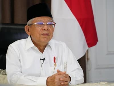 Wapres RI: Menangkal Bahaya Covid-19 Hukumnya Wajib