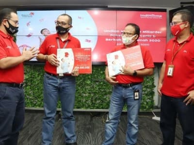 Telkom Berikan Apresiasi kepada Pelanggan IndiHome