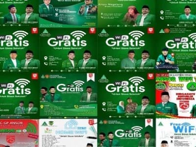 GP Ansor Canangkan Gerakan Nasional WiFi Gratis untuk Pelajar 