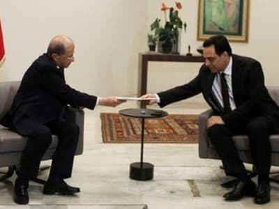 Sepekan usai Ledakan Beirut, PM Lebanon Mengundurkan Diri