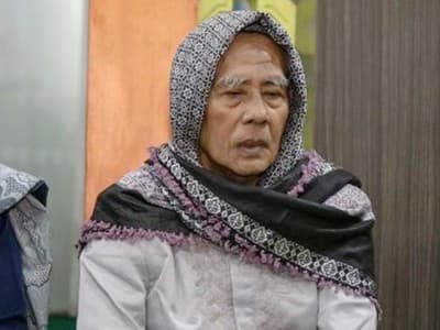 Innalillahi, Imam Besar Masjid Kauman Semarang KH Ahmad Naqib Noor Berpulang