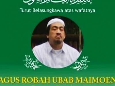 Innalillahi, Gus Robah, Cucu Mbah Moen Berpulang