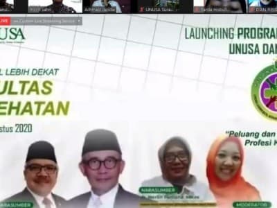 Penuhi Kebutuhan Tenaga Kesehatan, Unusa Luncurkan Program Pesona