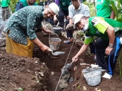 LAZISNU Lumajang  Gelar Program  Urunan Bangun Rumah Duafa