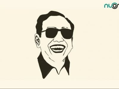 Saat Gus Dur Ditanya Ada Salib di Sirip Ikan