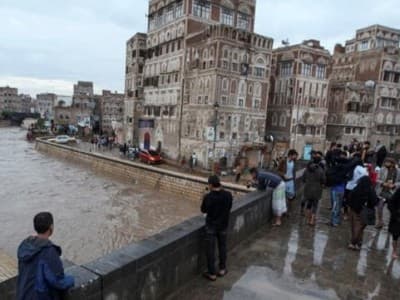 Sedikitnya 172 Orang Meninggal Akibat Banjir Bandang di Yaman