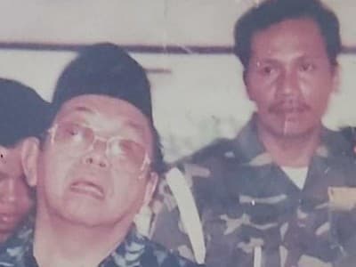 Innalillahi, Abu Khoeri Komandan Banser Semarang Sarat Pengalaman Wafat