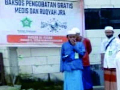 Warga Sambut Gembira Baksos Pengobatan Gratis NU Jateng-Rabithah Alawiyah