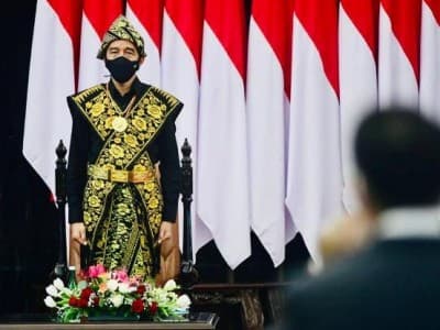 Presiden Jokowi: Pandemi Jangan Mengurangi Rasa Syukur terhadap Momentum Kemerdekaan