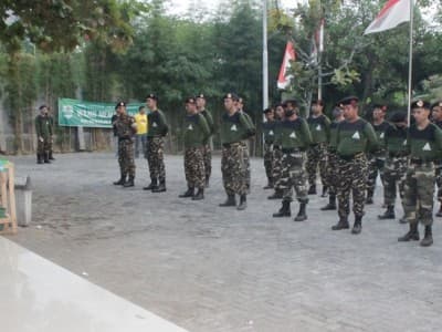 NU Pekalongan: Bentengi Ulama, Banser Harus Hebat dan Kuat