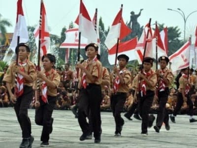 Anggota Pramuka Harus Terus Perkuat Diri sebagai Manusia Pancasila