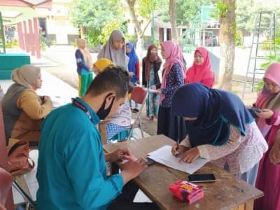 Banser Ngantru Tulungagung Beri Kuota Murah bagi Pelajar 