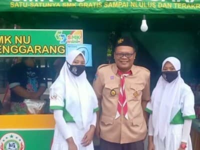 Ikut Ajang Pemeran, SMK NU Bondowoso Tunjukkan Aneka Produk Andalan