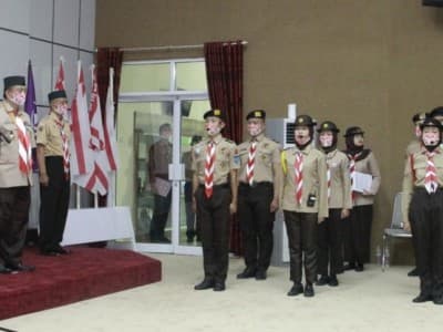 Pramuka Harus Ikut Andil Perangi Pandemi Covid-19