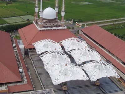 Jasa Besar Banser dalam Kisah yang Tercecer di Masjid Agung Semarang