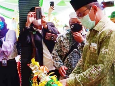 Resmikan Klinik NU, Gubernur Kalteng: Harus Bisa Bersaing 