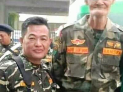 Innalillahi, Banser Tionghoa ‘Ayong’ Tutup Usia
