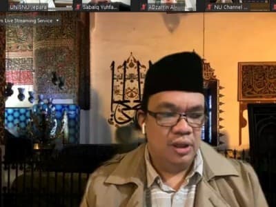 Gus Nadir Usul Kiai-kiai Pesantren Jadi Dosen di Kampus NU