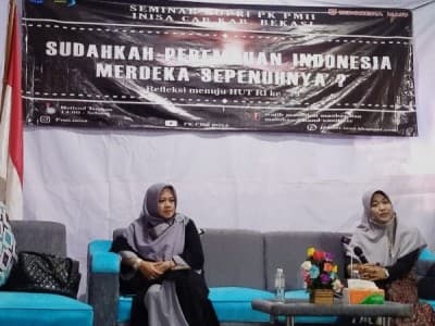 Peringati HUT RI ke-75, Kopri Inisa Bekasi Gelar Seminar Keperempuanan