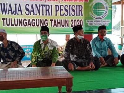 Badan Kemaritiman NU Tulungagung Gelar ‘Ngaji Aswaja Santri Pesisir’