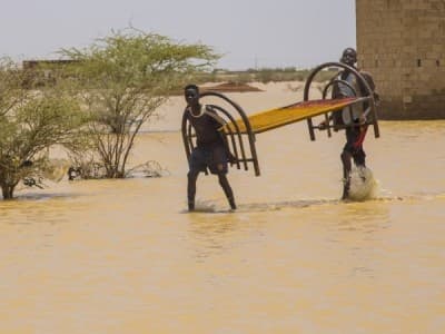 Banjir di Sudan Tewaskan 65 Orang, Rusak 34 Ribu Rumah