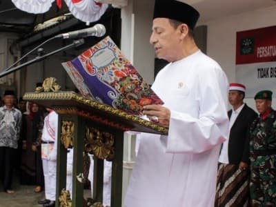Habib Luthfi: NKRI Harga Mati Bukan Basa Basi