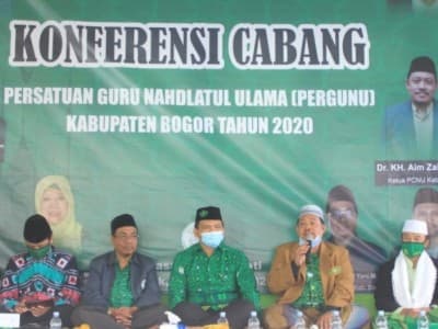 Ketua Baru Bertekad Tingkatkan Kualitas SDM Pergunu Bogor