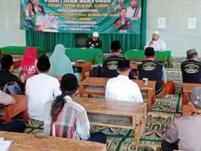 Gelar Pelatihan, JRA Lampung Keliling di 9 Kabupaten Kota