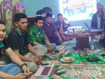 Ansor Padang Pariaman: Pelatihan Jurnalistik untuk Bekal Tulis Berita
