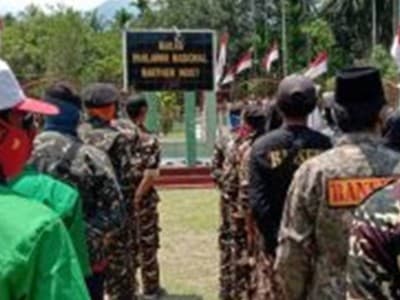 Nasionalisme Belum Tuntas, Ansor Kota Jayapura Gelar Tour Kebangsaan Sambut HUT RI