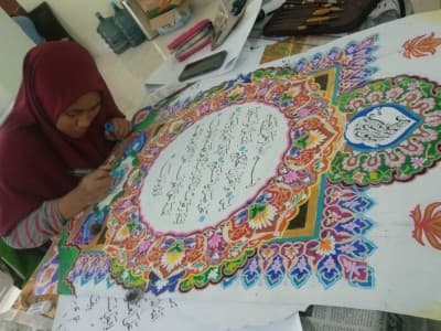 MTQ dan Lomba Kaligrafi di Tengah Terpaan Pandemi