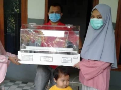 Lima Bayi Manfaatkan Inkubator Gratis YKM MNU Bogor 