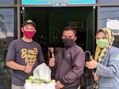 IPNU-IPPNU Tulungagung Peringati Kemerdekaan dengan Peduli Gizi Santri