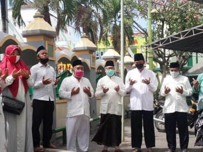 Masjid Agung Semarang dan Sejarah 17 Agustus 1945 Jam 10.17  