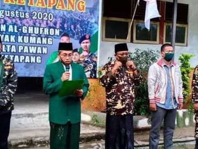 PCNU Ketapang: Jangan Lihat Banser Cuma dari Seragamnya