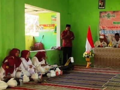 Miliki Sejarah Panjang, Desa di Sumenep Dikukuhkan sebagai Kampung NU