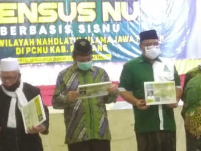 Pendataan Warga, NU Rembang Targetkan 50 Ribu Kartanu 