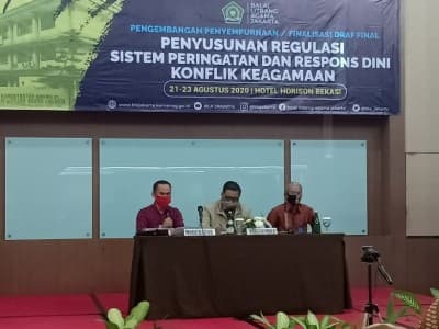 BLA Jakarta Matangkan Regulasi Peringatan Dini Konflik Keagamaan