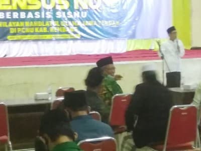 PCNU Rembang Tegaskan, Sensus NU Bukan untuk Kepentingan Pilkada